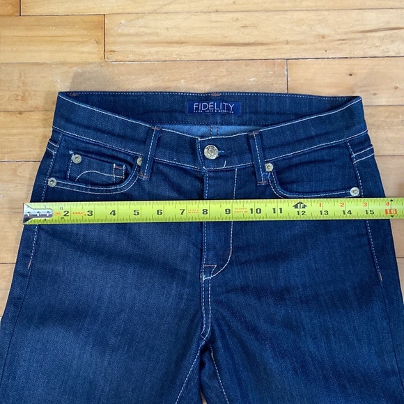 Fidelity Denim- Lily style - Picture 7 of 8